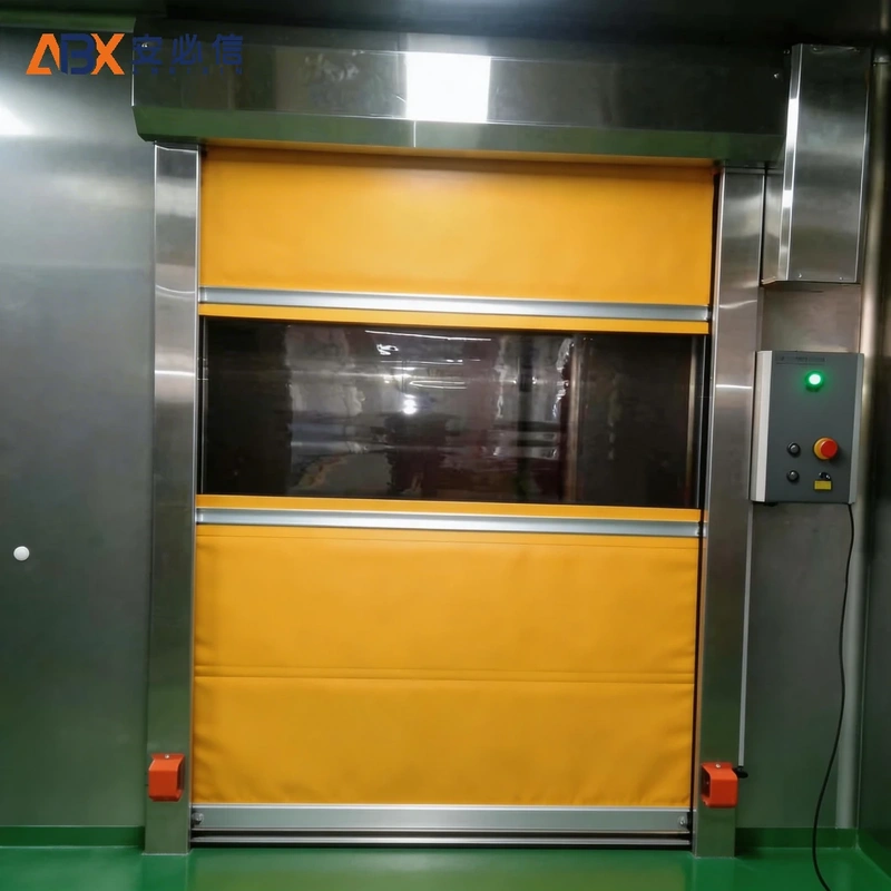 石河子工业快速门