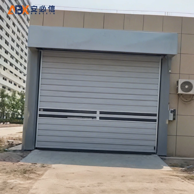 石河子螺旋式高速门