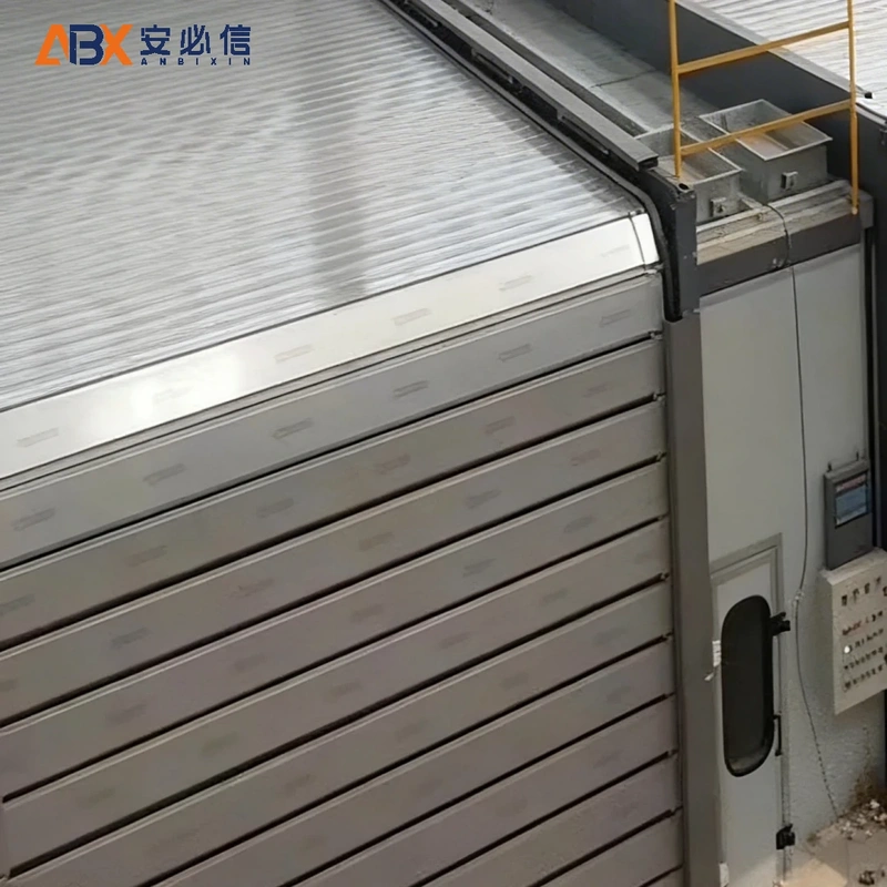 石河子医药密闭高速门